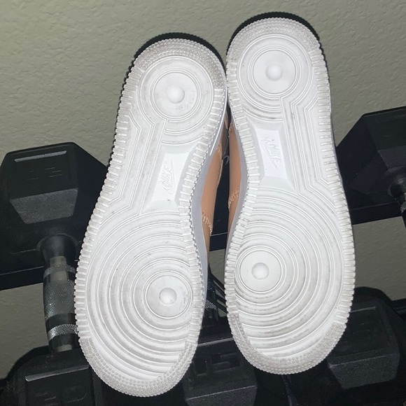 Nike AF1 Rebel XX AO1525-200 Tan Leather Sneaker - Picture 11 of 15